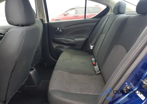 2019 Nissan Versa S из США, поврежденный, VIN 3N1CN7AP3KL850717